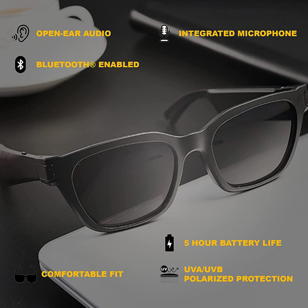 FLOWS Polarized Bluetooth good Sunglasses